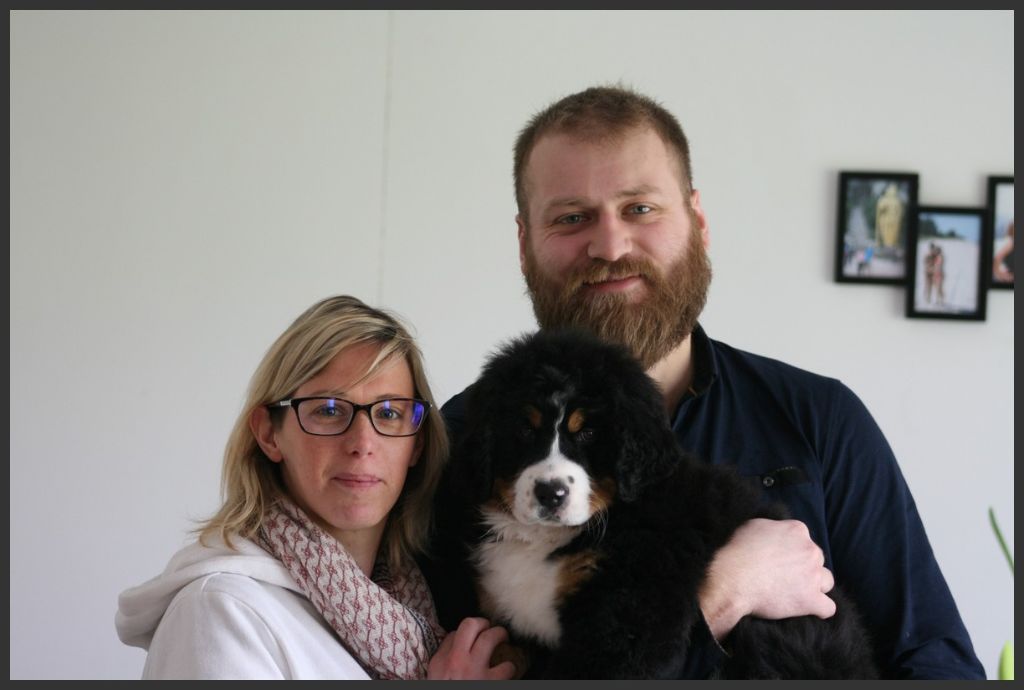 des Cimes d'Asgard - Nala a rejoint sa nouvelle famille !